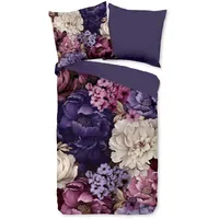Muller Textil Triade Blume Lila 135 x 200 cm