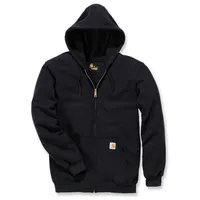 CARHARTT K122 Loose Fit Reißverschlusspullover - Black - XS