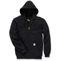 CARHARTT Zip Hooded Sweatshirt Herren Schwarz XS