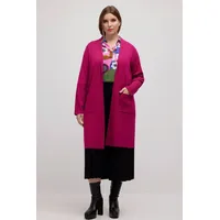 Ulla Popken Damen große Größen Übergrößen Plus Size Strickjacke,