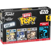 Funko Bitty Pop: Star Wars S2 - Luke 4Pk
