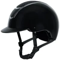 Harry's Horse Harrys Horse Reithelm Matterhorn schwarz silber mit