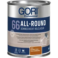 PPG Coatings Gori 66 ALL-ROUND, Dünnschicht-Holzlasur, burma teak, 0,75