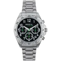 Breil Herrenuhr Breil EW0712 Schwarz Silberfarben (Ø 37 mm,