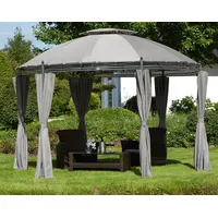 Konifera Pavillon »Tino«, (Set), BxT: 350 x 350 cm,