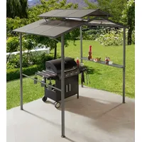 Konifera Grillpavillon »Manhatten«, BxT: 240x150 cm, grau