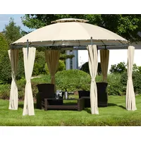 Konifera Pavillon »Tino«, (Set), BxT: 350 x 350 cm,