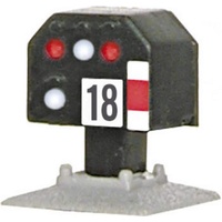 Viessmann Licht-Sperrsignal nieder 4418 N