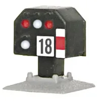 Viessmann Licht-Sperrsignal nieder 4418 N