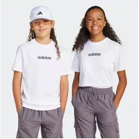 Adidas Kinder Shirt Essentials Kids, Größe 176 weiß