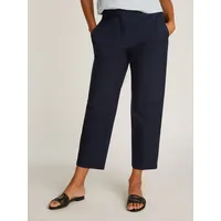 Tommy Hilfiger Chinohose mit Bügelfalten blau 42