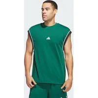 Adidas Basketball All-World Sleeveless Tanktop Team Dark Green /