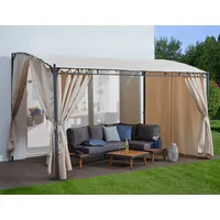 Konifera Anbaupavillon »Burano«, (Set), BxT : 300x250 cm oder