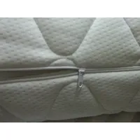 Bazyl Matratzenbezug 100 x 200 cm. Matratzenschoner versteppt mit