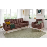 Exxpo - sofa fashion Hocker »Fiord kompakt und bequem,
