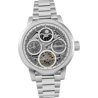 Ingersoll Herren Uhr Analog Outdoor Armbanduhr silber D2UIN16002 -