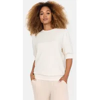 Soyaconcept Kurzarmbluse »SC-BANU 83«, Gr. M, CREAM, , 41961848-M