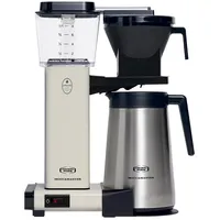 Moccamaster KBGT 741, Filterkaffeemaschine, Weiss