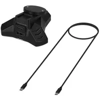 Kwmobile Ladestation kompatibel mit Logitech G PRO X Superlight/G