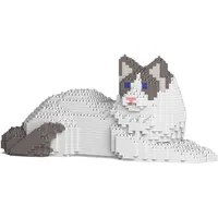 JEKCA Bricks Ragdoll Cat 03S-M02 ST19RCA03-M02