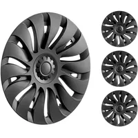 Vevor Radkappen Radnabenkappen Felgenabdeckung 2021-2023 Modell Y für 19