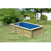 Karibu Triton 305 x 182 cm kesseldruckimprägniert