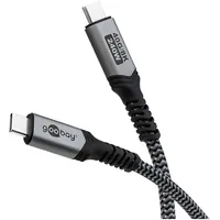 Goobay USB 40 / Thunderbolt 4 - Schwarz