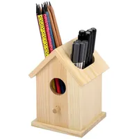 Belle Vous Stiftehalter aus Holz - Aufbewahrung von Bleistiften