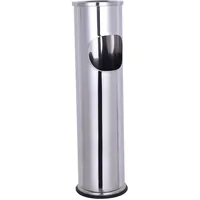 INDA-EXCLUSIV Xl Standaschenbecher Chrom-DYW54195