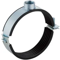 Geberit db20 Rohrschelle gedämmt, mit Gewindemuffe -