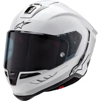 Alpinestars Supertech R10 Solid Integralhelm schwarz, XL