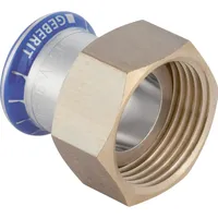 Geberit Mapress Edelstahl Übergang