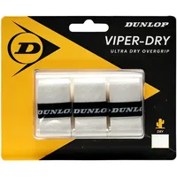 Dunlop Viperdry Overgrip Griffband, Weiß,