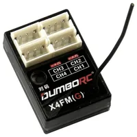 AMEWI Empfänger X4FMG 4-Kanal DDF-350 (28382)