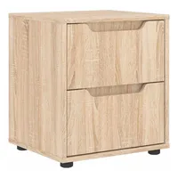 VidaXL Nachttisch VISNES Sonoma-Eiche 45x40x50 cm Holzwerkstoff