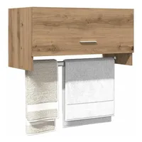 VidaXL Kleiderschrank Artisan-Eiche 70x32,5x35 cm Holzwerkstoff