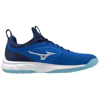 Mizuno Volleyballschuhe Herren WAVE LUMINOUS 2 BLAU|BLAU|WEISS 45