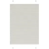 VidaXL Plissee 100 x 100 cm grau