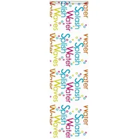 VidaXL Duschrollo 70 x 240 cm grau