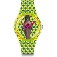 Swatch Unity Always SO29Z148 gelb,