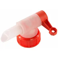 Höfer Chemie Zapfhahn rot für 3 L, 5 L