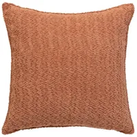 Atmosphera Créateur d'intérieur Atmosphera - Soana terracotta gänseblümchen-Kissen 45x45cm
