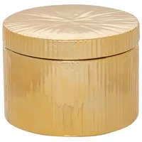 Atmosphera Créateur d'intérieur Keramikdose mit Deckel in gold |