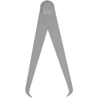 KS Tools Winkelmesser Präzisions-Lochzirkel-Innentaster 800 mm