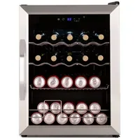 Klarstein Coachella 65 Getränkekühlschrank (60 l, 640 mm hoch,