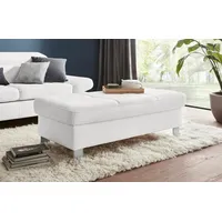 Exxpo - sofa fashion Hocker »Fiji Bankhocker mit Staufach