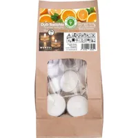 Richard Wenzel Duftteelichter Sweet Orange 18 St. orange