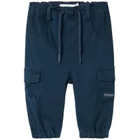 NAME IT Cargohose Nbmben Navy Blazer, 74