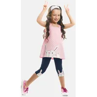 Denokids Set Hello Rabbit in Pink | Gr.: 92