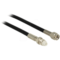 DeLock 12452 - Antennenkabel FME (R) bis SMA (S)
